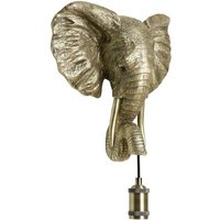 Light&living - wandleuchte - Elephant - gold - kunststoff - von LIGHT & LIVING