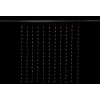 Cascade Light led - 1.5 x 1.7 m - 176 LEDs - Warmweiß - transparentes Kabel - Modulator - 24 v - Light Creations von LIGHT CREATIONS