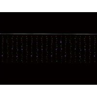 Light Creations - Cascade Light led - 4 x 1.3 m - 300 LEDs - mehrfarbig - transparentes Kabel - 24 v von LIGHT CREATIONS