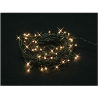 Velleman - Burstlight led - 20 m - 220 weiße LEDs (44 blinkende LEDs) - grünes Kabel - 24 v von Velleman