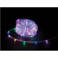 Light Creations - Microlight led - 6 m - 120 LEDs - mehrfarbig - transparentes Kabel - 12 v von LIGHT CREATIONS