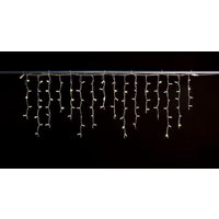 Light Creations - Simply-connect Pro Line - icicle light - 2 x 0.70 m - 88 LEDs - Warmweiß - weißes Kabel - 230 v von LIGHT CREATIONS