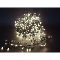 Light Creations - Spinlight led - 6 m - 510 LEDs - Weiß - schwarzes Kabel - Modulator - 31 v von LIGHT CREATIONS