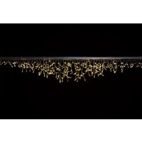 Light Creations Swaglight LED - 3.2 m - 480 LEDs - Warmweiß - transparentes Kabel - 24 V von LIGHT CREATIONS