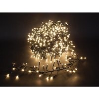 Light Creations Twistlight LED - 24 m - 2040 LEDs - Warmweiß - schwarzes Kabel - 31 V von LIGHT CREATIONS