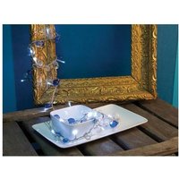 Light Creations - Mini tablelight led - 1.5 m - Ozeanblau - 24 LEDs - Weiß - Batterien nicht enthalten von LIGHT CREATIONS