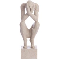 Couchtisch puno aus Metall matt Schwarz – 64x53x34 - Light&living von LIGHT & LIVING