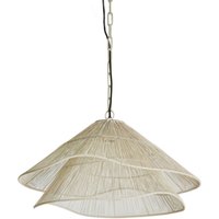 Hängeleuchte - Alameda - natürlich - metall - - Light&living von LIGHT & LIVING