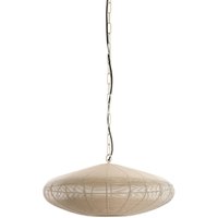 Hängeleuchte - Bahoto - beige - metall - E27 - - Light&living von LIGHT & LIVING