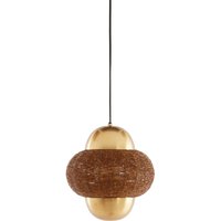 Hängeleuchte - Cetara - braun - metall - E27 - - Light&living Hängeleuchte - Cetara - braun - metall - E27 - - Light&living von LIGHT & LIVING