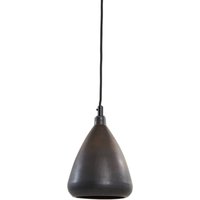 Light&living - hängeleuchte - Desi - bronze - keramik - E27 - von LIGHT & LIVING