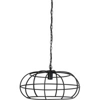 Hängeleuchte - Imelda - schwarz - metall - - Light&living von LIGHT & LIVING