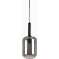 Hängeleuchte - Lekar - schwarz - glas - - Light&living von LIGHT & LIVING