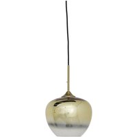 Hängeleuchte - Mayson - gold - glas - ø 23cm - - Light&living von LIGHT & LIVING