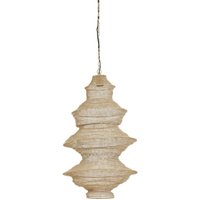 Hängeleuchte - Nakisha - braun - metall - ø 40cm - Light&living von LIGHT & LIVING