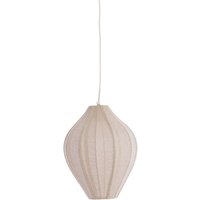 Hängeleuchte - Pasto - natürlich - textil - E27 - Light&living von LIGHT & LIVING