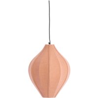Hängeleuchte - Pasto - rosa - textil - E27 - - Light&living von LIGHT & LIVING