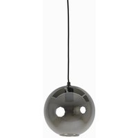 Hängeleuchte - Subar - schwarz - glas - - Light&living von LIGHT & LIVING