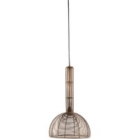 Hängeleuchte - Tartu - bronze - metall - - Light&living von LIGHT & LIVING