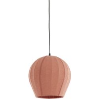 Hängeleuchte - Zagori - rosa - textil - E27 - - Light&living von LIGHT & LIVING