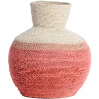 Kleine Mand bisira Rosa Natur – Ø23,5x27 cm - Light&living Kleine Mand bisira Rosa Natur – Ø23,5x27 cm - Light&living von LIGHT & LIVING