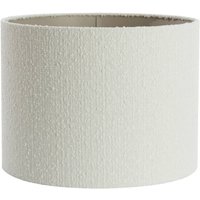 Lampenschirm - Bolero - weiß - textil - ø 40cm - - Light&living Lampenschirm - Bolero - weiß - textil - ø 40cm - - Light&living von LIGHT & LIVING