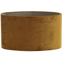 Lampenschirm - Gemstone - gold - textil - E27 - - Light&living von LIGHT & LIVING