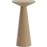 Light & Living ABALA Tisch in Taupe mit matter Oberfläche – Light & Living ABALA Tisch in Taupe mit matter Oberfläche – von LIGHT & LIVING