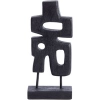 Light & Living Beistelltisch Mizuho aus Holz in Crème – Ø50x47 cm von LIGHT & LIVING