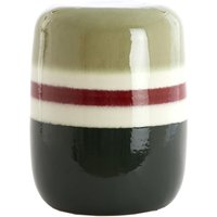 Light & Living FRANCA Beistelltisch Keramik grün-aubergine – von LIGHT & LIVING