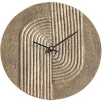 Light & Living Kleine Uhr GWENNA Antik Bronze – Ø20 cm von LIGHT & LIVING