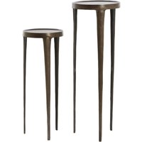 Light & Living Säulen Set TOBIAS in dunkelbraun – Ø30x80+Ø35x100 Light & Living Säulen Set TOBIAS in dunkelbraun – Ø30x80+Ø35x100 von LIGHT & LIVING