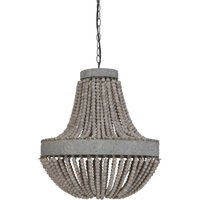 Light & Living - hängeleuchte - Luna - natürlich - metall - Light & Living - hängeleuchte - Luna - natürlich - metall - von LIGHT & LIVING