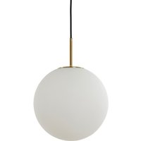 Light & Living - hängeleuchte - Medina - weiß - glas - Ø 40cm - Light & Living - hängeleuchte - Medina - weiß - glas - Ø 40cm - von LIGHT & LIVING