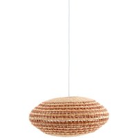 Hängeleuchte - Tawela - rot - rattan - E27 - - Light&living von LIGHT & LIVING