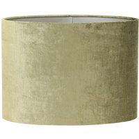 Light & Living - lampenschirm - Gemstone - grün - textil - E27 - von LIGHT & LIVING