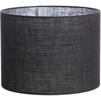 Light & Living - lampenschirm - Sendai - schwarz - textil - Ø von LIGHT & LIVING