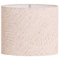 Light & Living - lampenschirm - Stone - beige - textil - E27 - von LIGHT & LIVING