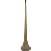 Light & Living - stehlampe - Jovany - braun - holz - einzelne von LIGHT & LIVING