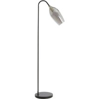 Light & Living - stehlampe - Lukaro - schwarz - glas metall - Light & Living - stehlampe - Lukaro - schwarz - glas metall - von LIGHT & LIVING