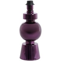 Light & Living - tischlampe - Bodiosa - lila - metall - Ø 15cm - von LIGHT & LIVING