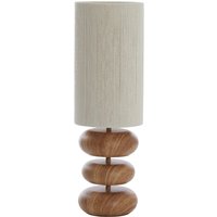 Tischlampe - Danialo - beige natürlich - - Light&living von LIGHT & LIVING