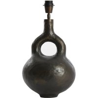 Light & Living - tischlampe - Imola - grau - metall - einzelne von LIGHT & LIVING