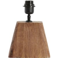 Light & Living - tischlampe - Kardan - natürlich - holz - von LIGHT & LIVING