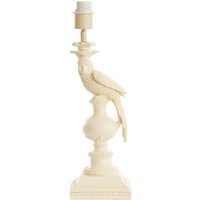 Light & Living - tischlampe - Nyasa - crème - kunststoff - von LIGHT & LIVING