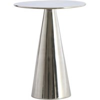 Light&living - Beistelltisch leova in Nickel – Ø35x45 cm von LIGHT & LIVING