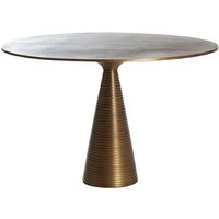 Light&living - Couchtisch bahia in antik Bronze – Ø60x39 cm von LIGHT & LIVING