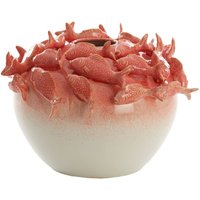 Light&living - Keramik Vase fish in Koralle + Creme – Ø40x27 cm Light&living - Keramik Vase fish in Koralle + Creme – Ø40x27 cm von LIGHT & LIVING