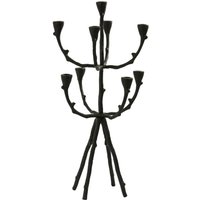 Light&living - Kerzenhalter ranica 9L Schwarz – 29x29x63,5 cm von LIGHT & LIVING
