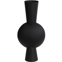 Light&living - Vase Deco Kavandu Mat Schwarz - 26x19x54 cm Light&living - Vase Deco Kavandu Mat Schwarz - 26x19x54 cm von LIGHT & LIVING